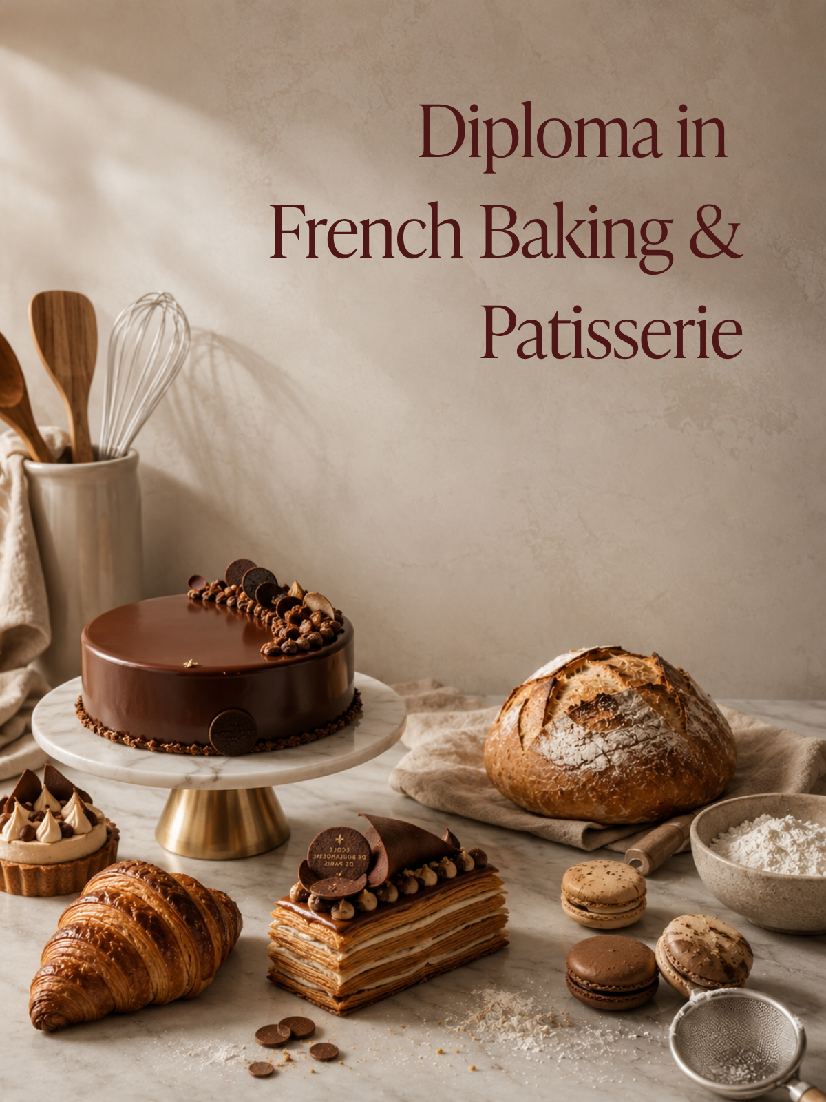 Diploma in French Baking & Patisserie