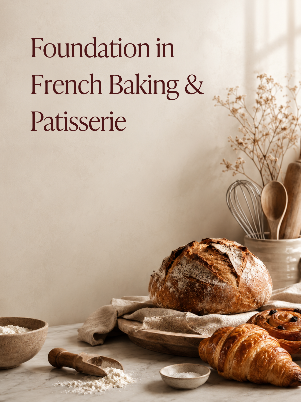 Foundation in French Baking & Patisserie